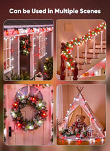 C9 LED Christmas Lights Outdoor, 100 Feet C9 String Lights with 100 Shatterproof Matte Bulbs, Connectable | Lumora
