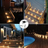 Warm White Recessed LED Deck Light, RNEHON 12V Low Voltage Step Lights with Protecting Shell, Φ1.18 Landscape | Lumora