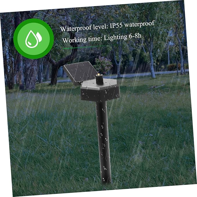 3pcs Solar Pathway Lights Led Garden Light for Driveway and Outdoor Use and Fast Charging | Lumora