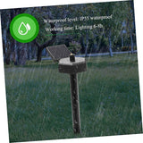 3pcs Solar Pathway Lights Led Garden Light for Driveway and Outdoor Use and Fast Charging | Lumora