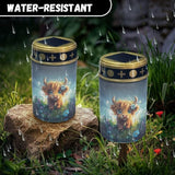 Cute Yak Solar Powered Cemetery Memorial Light - Solar Grave Light with Cemetery Decorations - Outdoor Path Light | Lumora