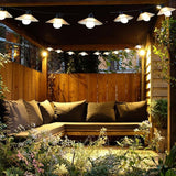 16.4 FT Outdoor Patio String Lights, Connectable LED Backyard Lights with 10 Globe Bulbs, Waterproof Hanging Light | Lumora