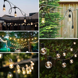 BLIKA String Light Hanging Kits, 300FT Coated Stainless Steel 304 Wire Rope, Outdoor Light Guide Wire, Globe String | Lumora