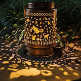 cat Solar Light Outdoor Waterproof Hanging Ornament, Solar Decoration LED Lantern Outdoor Garden Decoration | Lumora