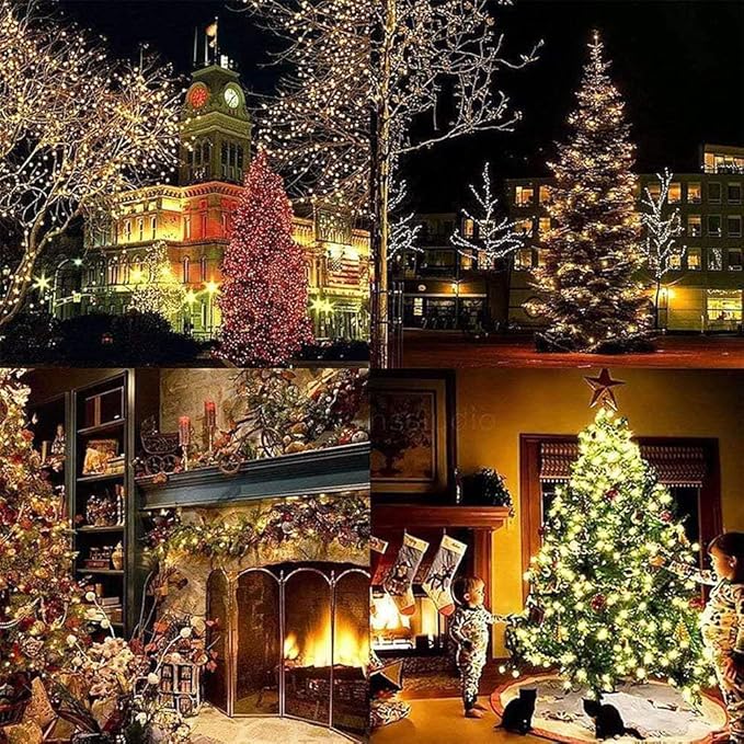 5MM Mini LED Christmas Lights,Led String Lights for Outdoor and Indoor Christmas Trees Decoration,Commercial | Lumora