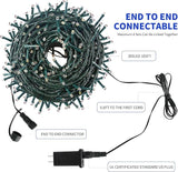 105FT 300LEDs Christmas Lights Outdoor Indoor 8 Modes for Christmas Tree Party Decoration, 100% UL Listed (Blue | Lumora