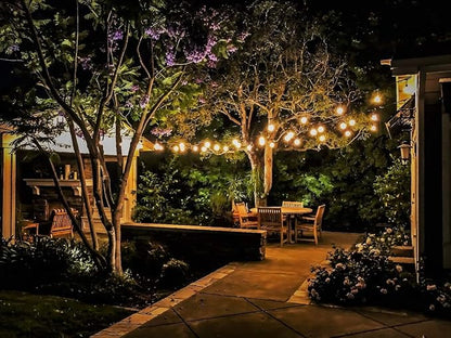 String Lights, LED G40 Globe Waterproof String Light with 25 Bulbs-UL Listd for Indoor/Outdoor Commercial Decor Use Weatherproof Light Tents Market CafePorch Backyard Bistro Party