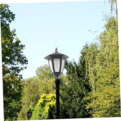 MERRYHAPY Outdoor Solar Garden Lamp Led Pathway Light for Garden Decoration Material Weather Resistant for Patios and Lawns