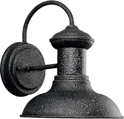 Progress Lighting P5721-71 Brookside Outdoor, 8-Inch Width x 9-3/4-Inch Height, Black