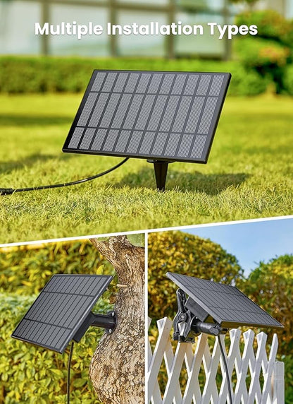 Brightown 38FT Solar String Lights Outdoor and 16 LED Shatterproof Bulbs, Dimmable & Timable, 3 Light Modes, Solar Patio String Lights Outdoor for Cafe, Garden, Deck, Outside Wedding
