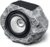 Solar Rock Lights Outdoor, Angle Adjustable Solar Lights Outdoor Waterproof, LED Solar Garden Lights, Auto On/Off | Lumora