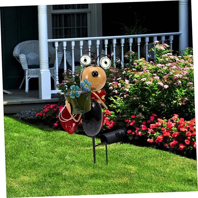 TOYANDONA Solar Garden Lights Outdoor Animal Statue Solar Stake Light for Pathway Lawn and Garden Decor Easy Install Solar Powered Sustainable Lighting Hours for Outdoor