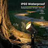 6W Low Voltage Landscape Lighting Kit, Landscape Lights with Transformer 33FT UL-Listed Wire & Connectors, 3000K | Lumora