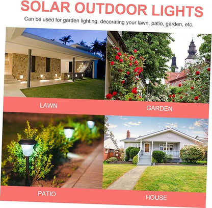Waterproof Solar Pathway Light Outdoor Led Garden Decor Solar Light for Yard