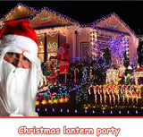 10 Pieces 10 Inch Christmas Garden Outdoor Solar Lights, Small Candy Cane Pathway Markers Lights Waterproof Outdoor | Lumora