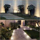 RGBW Warm White Low Voltage Landscape Lights 10W Color Adjustable LED Landscaping Lighting IP67 Waterproof Outdoor | Lumora
