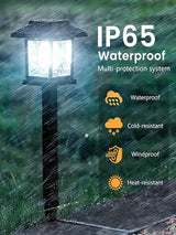 16-Pack Solar Lights Outdoor (Extra-Bright & Smart Auto On/Off), Solar Powered Garden Lights, Waterproof Solar | Lumora