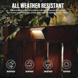 VENUS MANUFACTURING 2W Low Voltage Deck Lights LED Outdoor Stair Lights 3000K 12V Wired Step Lighting, Die-cast | Lumora