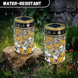 Pumpkin Skull Yard Solar Lights for Cemetery Led Light Dustproof Grave Lamp Sympathy Memorial Gift Lawn Decorations | Lumora