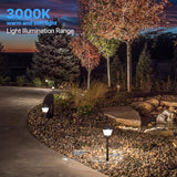 GOODSMANN Pathway Light 1.5W LED Outdoor Low Voltage Landscape Lighting 100 Lumen Hardwired Path Lights 3000K Warm | Lumora