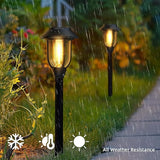 12 Pack Solar Pathway Lights Outdoor, Solar Lights Outdoor Waterproof Auto On/Off,Solar Garden Lights Solar | Lumora