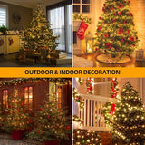 1000 LED 328ft 8 Modes with Timer Christmas String Lights IP55 Outdoor Waterproof UL Certificated Indoor Fairy | Lumora