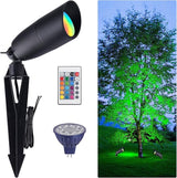Cheopha MR16 Color Changing Led Bulb 12V Landscape Lighting, RGB Landscape Spotlight 5W 16 Colors, Waterproof | Lumora