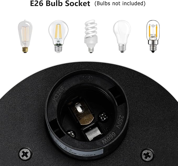 Outdoor Dusk to Dawn Wall Lights Modern Exterior Wall Mount Lantern Fixture Aluminum E26 Lamps Waterproof Porch | Lumora