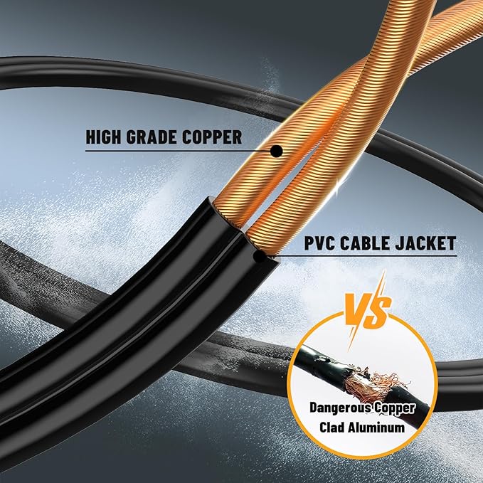100+10FT LED Outdoor String Lights, Patio Deck Lights with 50+2 Shatterproof ST38 Edison Bulbs, Dimmable Warm White | Lumora