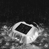 JIGUOOR Solar Deck Lights LED Driveway Lights Solar Powered Dock Light Outdoor IP68 Waterproof Road Markers for | Lumora