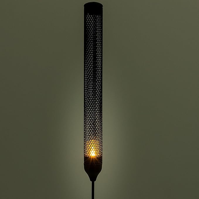 Solaration Cat Tail Solar LED Path Lights 4Piece Set (Black)
