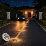 6/16/18 Pack Solar Lights Outdoor, IP44 Waterproof Solar Ground Lights with 8 Modes, Solar Powered Landscape | Lumora