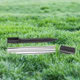 Stainless Steel Hollow Rod Replacement Stakes for Solar Lights 3Pcs Ground Stake Joint Connector Garden Outdoor | Lumora