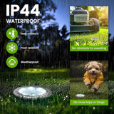 Mini Solar Ground Lights, 12 Pack Solar Powered Pathway Lights, Waterproof Outdoor Light for Garden, Driveway | Lumora