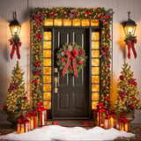 100FT 300 LED Christmas Lights Outdoor, Warm White Christmas Tree Lights with 8 Modes Waterproof, Connectable Green | Lumora