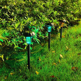 10 Pack Solar Pathway Lights Outdoor Waterproof Solar Lights Solar Yard Lights for Garden Patio Yard Landscape | Lumora