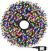 1000 LED 328ft 8 Modes with Timer Christmas String Lights IP55 Outdoor Waterproof UL Certificated Indoor Fairy | Lumora