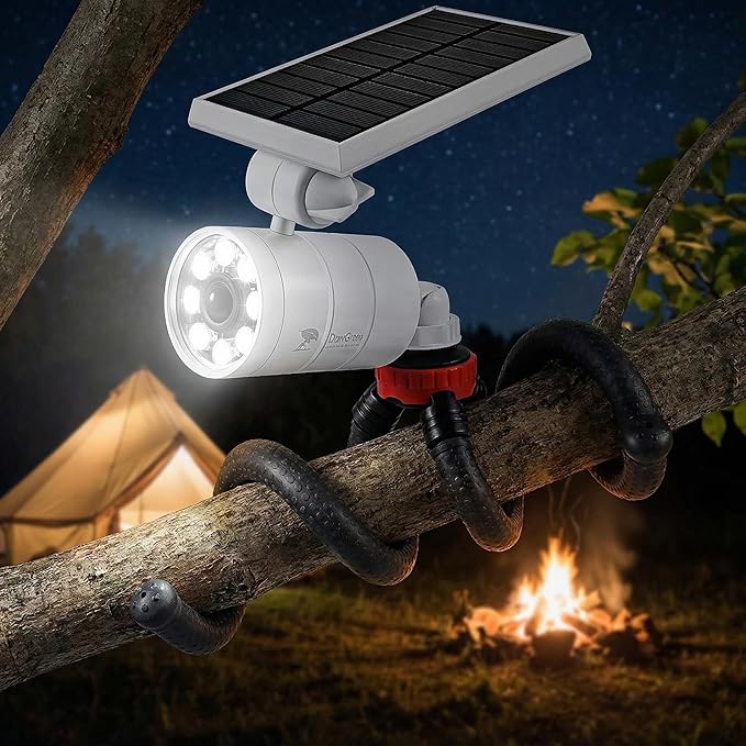 Camping Motion Sensor Light Solar Powered(2pcs), FREE 100-Week Replacement/Refund, Solar Motion Lights Outdoor | Lumora