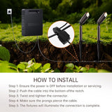Outdoor Low Voltage Landscape Lighting - 12V Cast Aluminum Spot Lights with 5W 3000K Warm White LED Bulb Waterproof | Lumora
