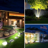 Solar Lights Outdoor Waterproof, 36 LEDs Adjustable Solar Spot Lights Outdoor, 2-in-1 Solar Powered Spotlight | Lumora