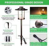 12V Landscape Path Light, 5 Color Temperature Selectable Pathlight LED, IP65 Waterproof Walkway Lights Low Voltage | Lumora