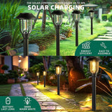 12 Pack Solar Pathway Lights Outdoor, Solar Lights Outdoor Waterproof Auto On/Off,Solar Garden Lights Solar | Lumora