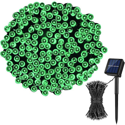 Solar String Lights Outdoor Lights LED Waterproof Star String Lights 8 Functions Holiday Decoration Lights Garden Lantern Outdoor Courtyard