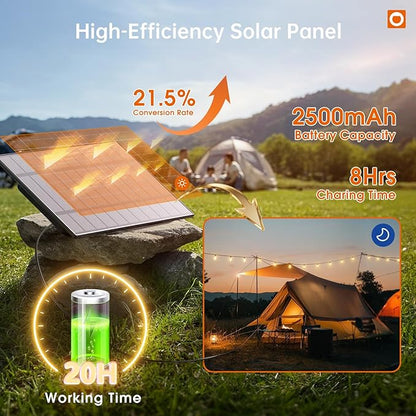addlon 120FT(114+6) Solar String Lights Outdoor, Waterproof Solar Powered Outside Lights with Remote & USB Port, ST38 LED Shatterproof Bulbs, Dimmable Solar Light for Camping Backyard Porch