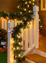 Vintage C9 LED Christmas Lights Outdoor, 100 Feet C9 String Lights with 50 Shatterproof C9 Bulbs, Waterproof | Lumora