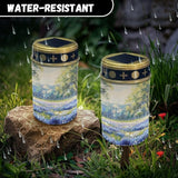 Lavender Solar Garden Lights Outdoor Waterproof Pathway Lights Decorations for Yard Patio Walkway Solar Stake | Lumora