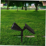 Kisangel Outdoor Solar Lights Lighting Modes Solar-Powered Spotlight Landscape Lighting Led Landscaping Lights for | Lumora