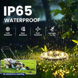 SOLPEX Solar Ground Lights 12 Pack, Solar Pathway Lights Outdoor Waterproof, Landscape Lighting for Garden | Lumora