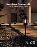 Sunco Low Voltage Garden Pathway Lights, LED Landscape Pathway Lighting, 1.5W, 50 LM, 3000K Warm White, Wet Rated | Lumora