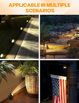12W Low Voltage LED Landscape Lights - 12V Super Warm White Spotlight Landscape Lighting, IP65 Waterproof Christmas | Lumora